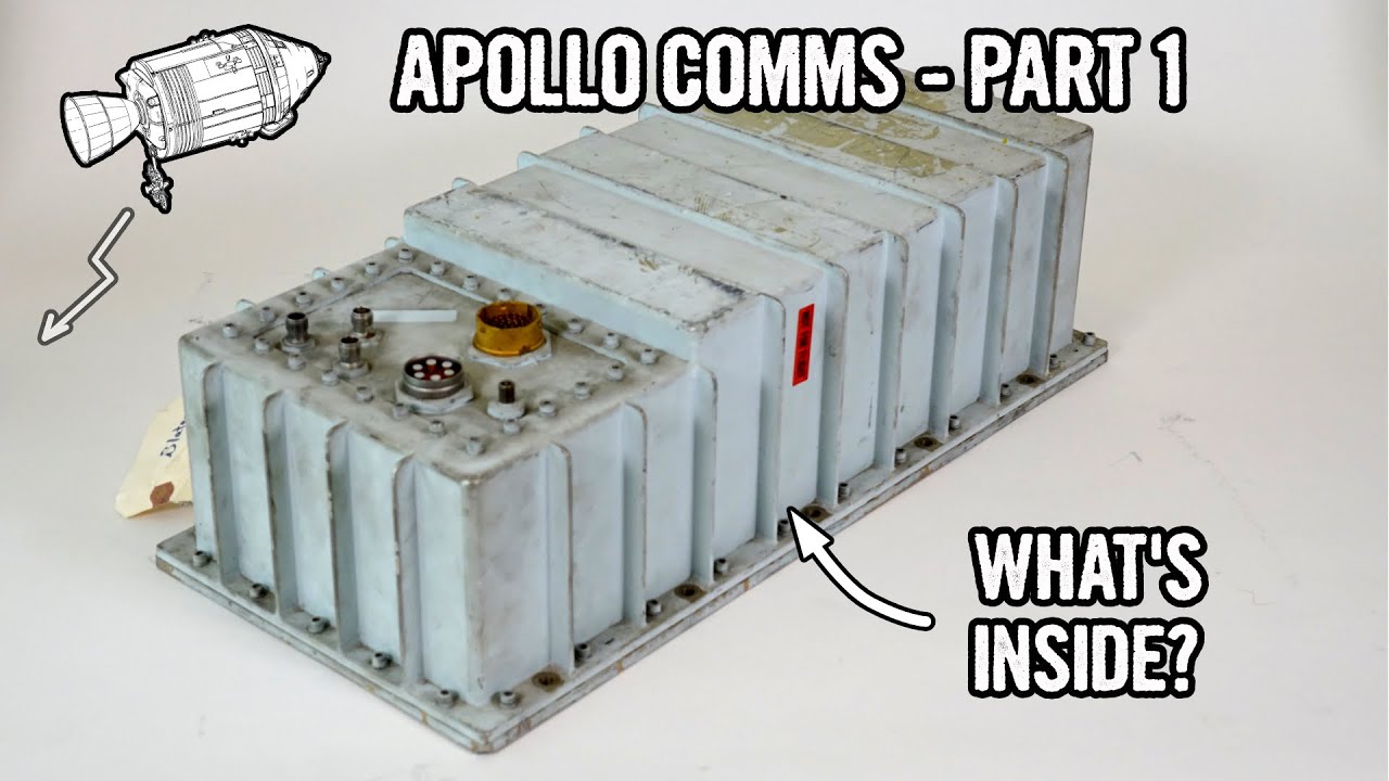 Apollo Comms Part 1: Opening the S-Band Transponder and Amplifier