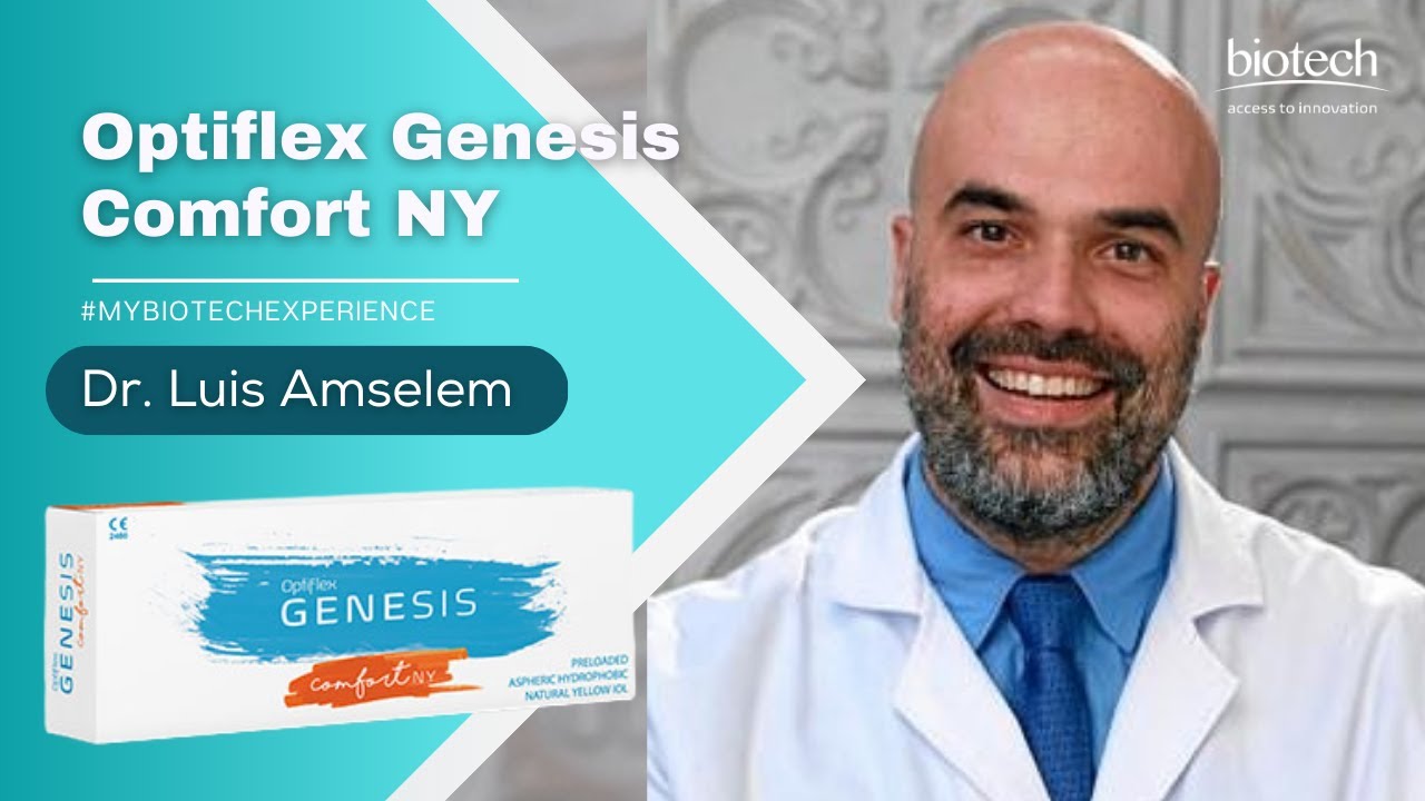 Optiflex Genesis Comfort NY Experience, Presbit, Spain