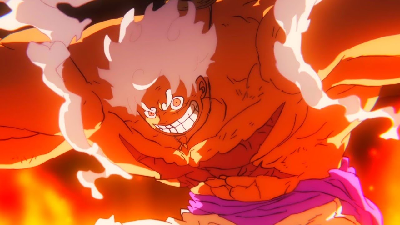 Gear 5 Luffy vs Gorosei: Ju Peter (English Sub) || One Piece