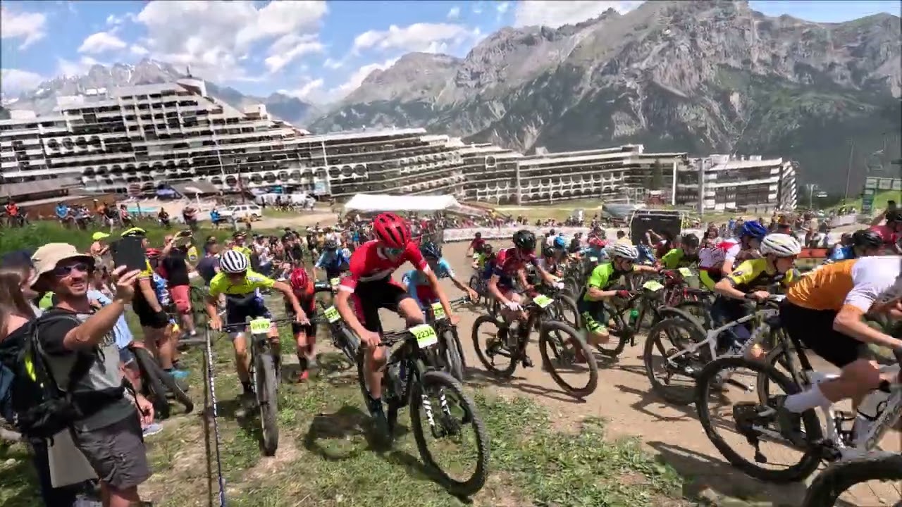 Coupe de France Puy Saint Vincent U17 XCO Homme 08072023