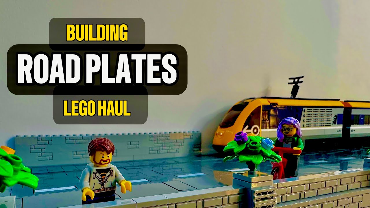 MILS ROAD PLATES AND LEGO HAUL !