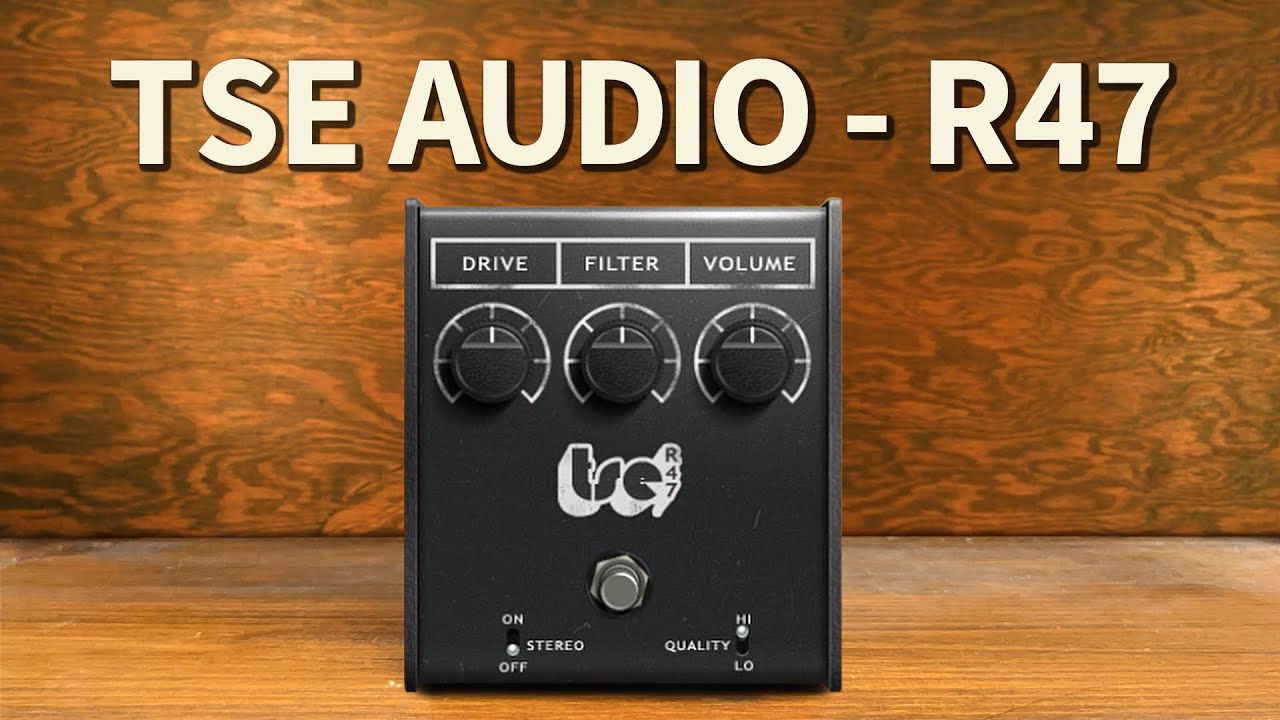 TSE Audio - R47