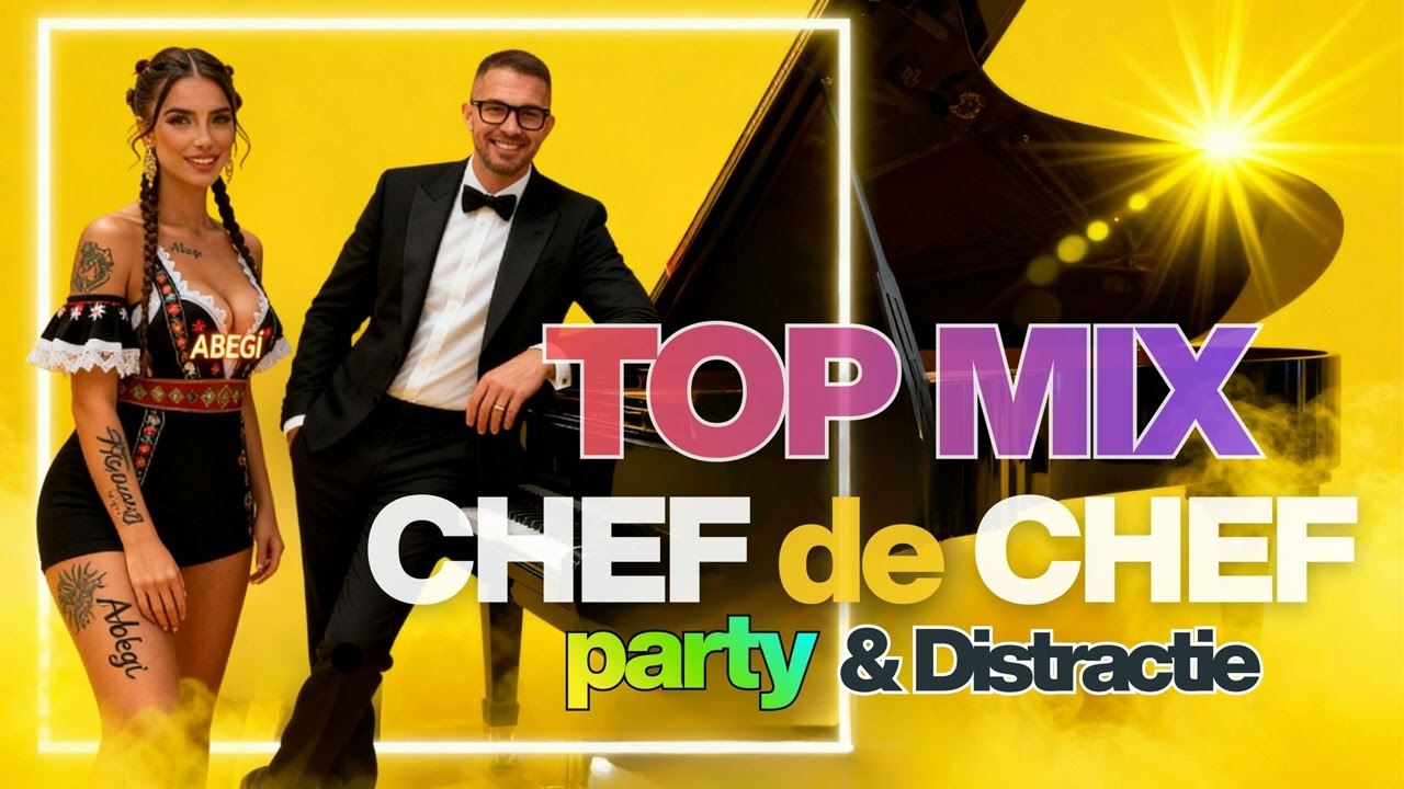 🔥TOP MIX party Chef de Chef🔥Manele Petrecere & Distracție Hits 🔔Ai grija la boxe!