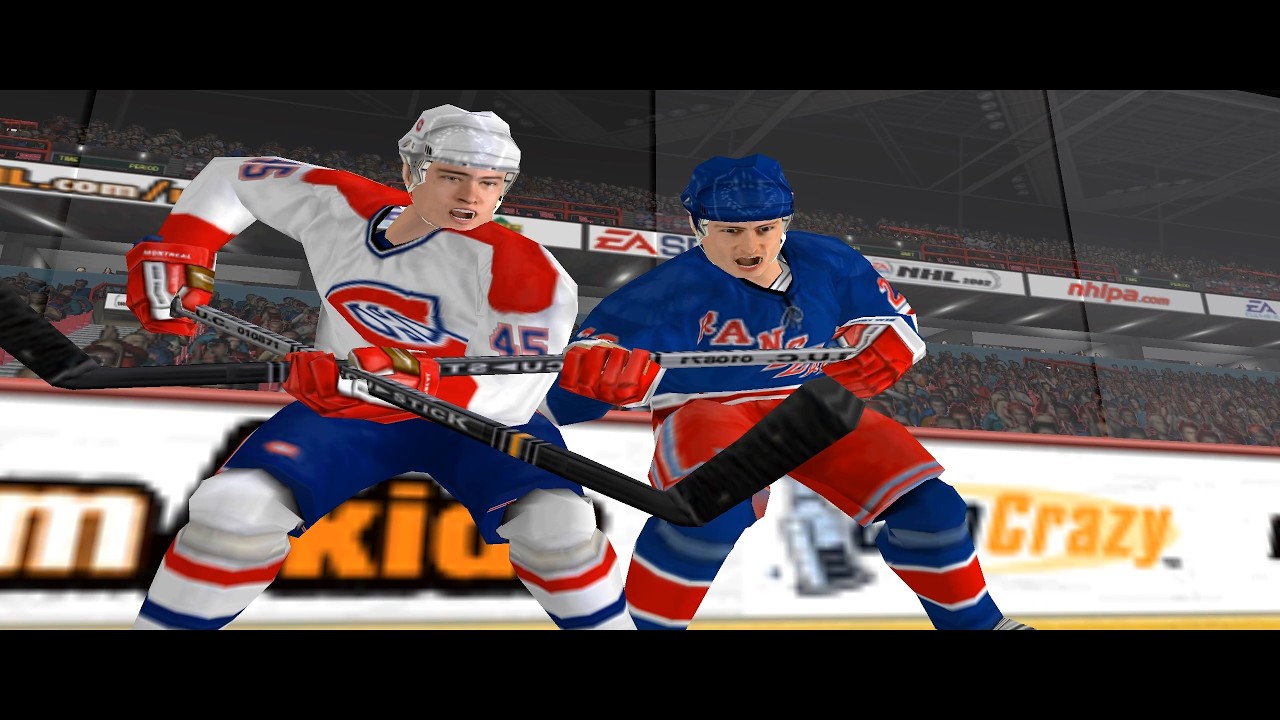 NHL 2002 | New York Rangers - Montreal Canadiens | Season game 28 | Full HD PC gameplay
