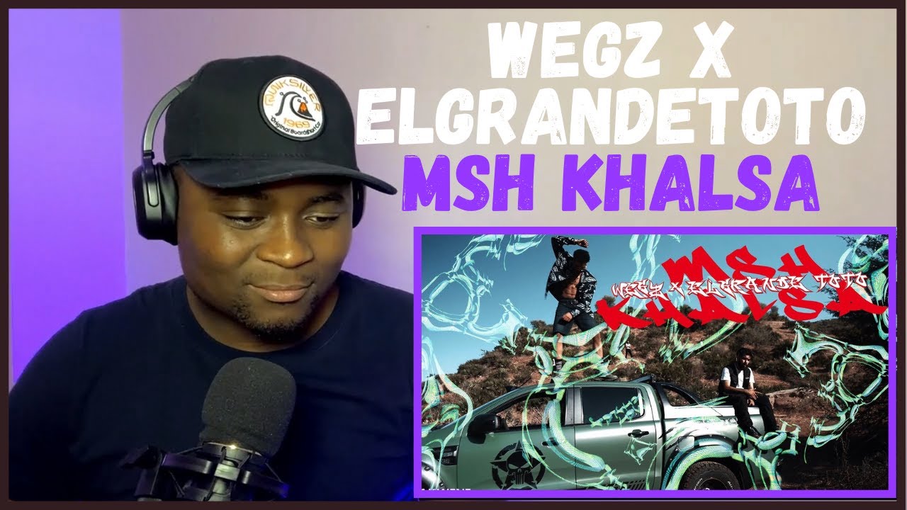 Wegz X ElGrandeToto - Msh Khalsa | ويجز و الجراند طوطو - مش خالصه | Honest Reaction!!!