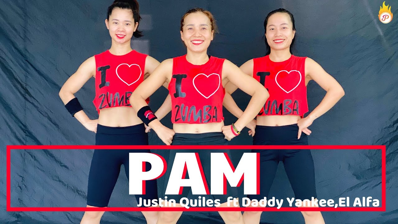 PAM - Justin Quiles  ft Daddy Yankee,El Alfa| Zumba Choreo| by Kimchi