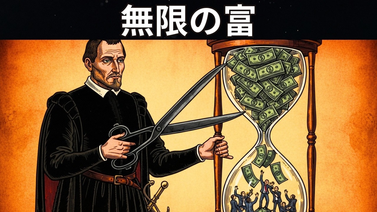 あなたが思っているよりもずっと多くのお金を稼ぐことができる - マキャベリ