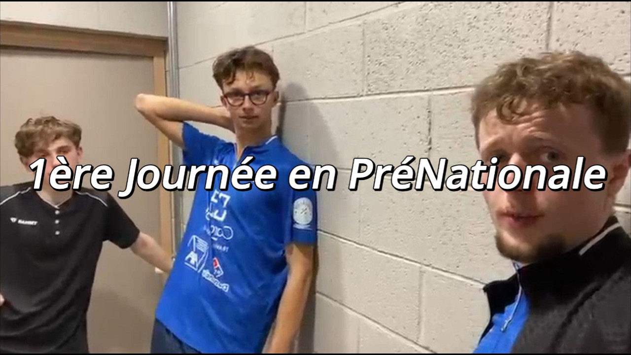 Journée 1 pour la remontée en Nationale 3