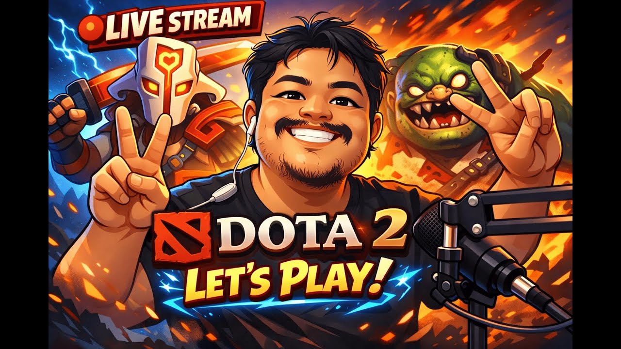 Perjalanan Mekanik Tua solo Ranked di dota 2, Part 1 #livestream #dota2