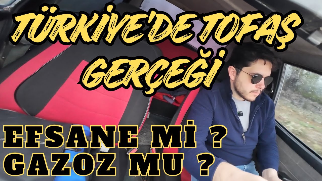 TOFAŞ ŞAHİN 1.6 | “Doğan Görünümlü Şahin’e Binmeden İçindeki Hakkında Yorum Yapmayacaksın”