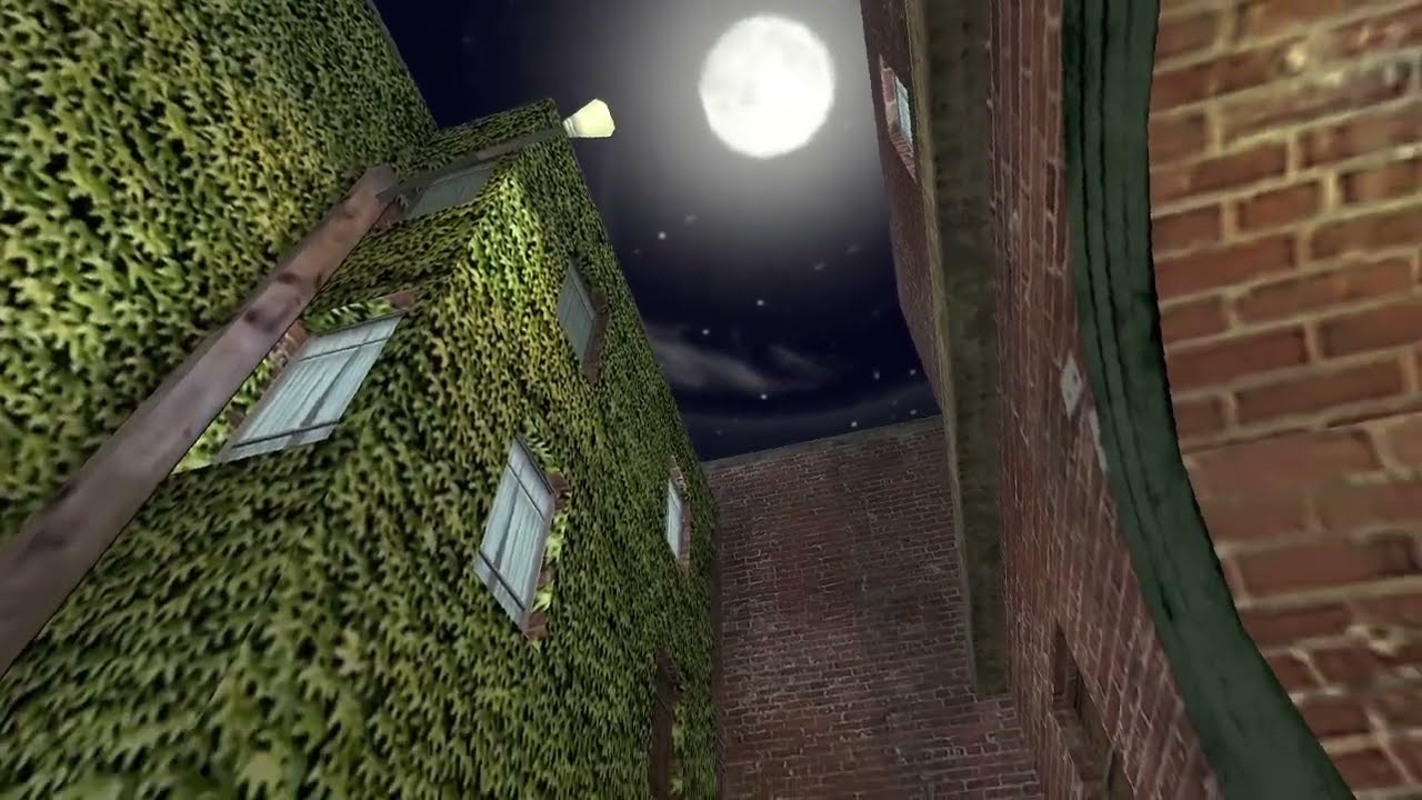 CS 1.6 | cs_backalley Ambience