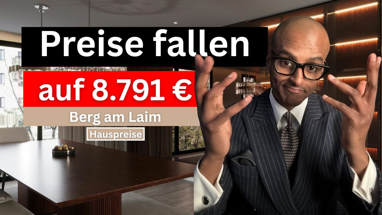 Hauspreise stürzen in Berg am Laim! DAS steckt hinter dem Preisrutsch