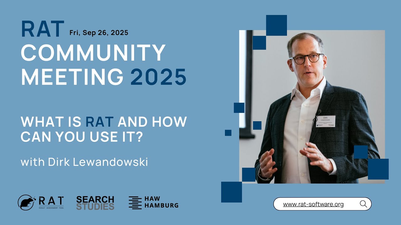What is RAT and How Can You Use It? | RAT Community Meeting 2025