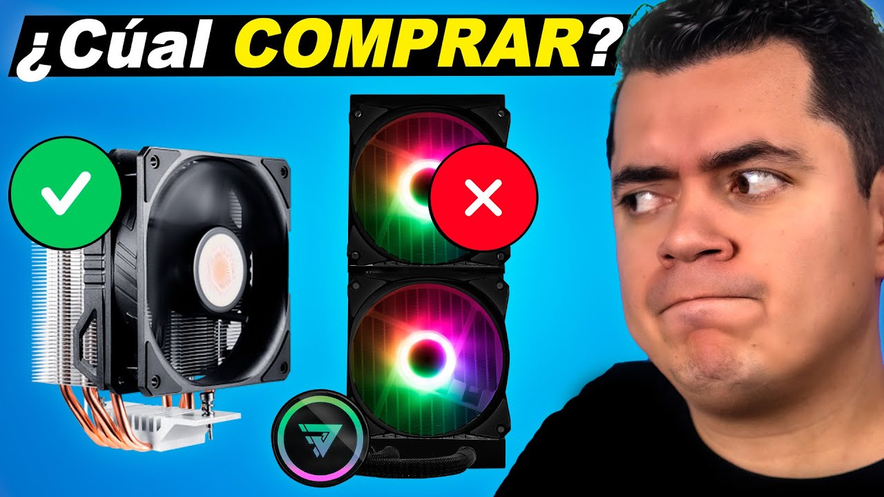 ¿Cuál es el mejor DISIPADOR para tu PC Gamer o Profesional?