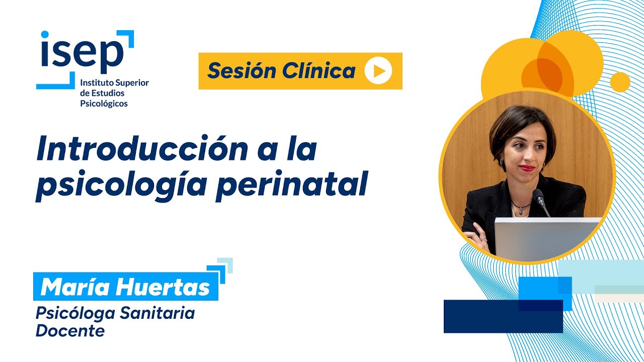 Introducción a la psicología perinatal
