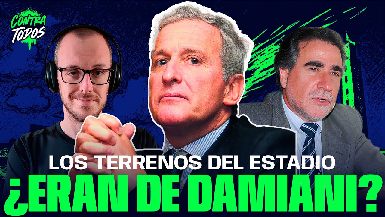 DEMOSTRAMOS CON PRUEBAS DE QUIÉN ERAN LOS TERRENOS DEL CAMPEÓN DEL SIGLO