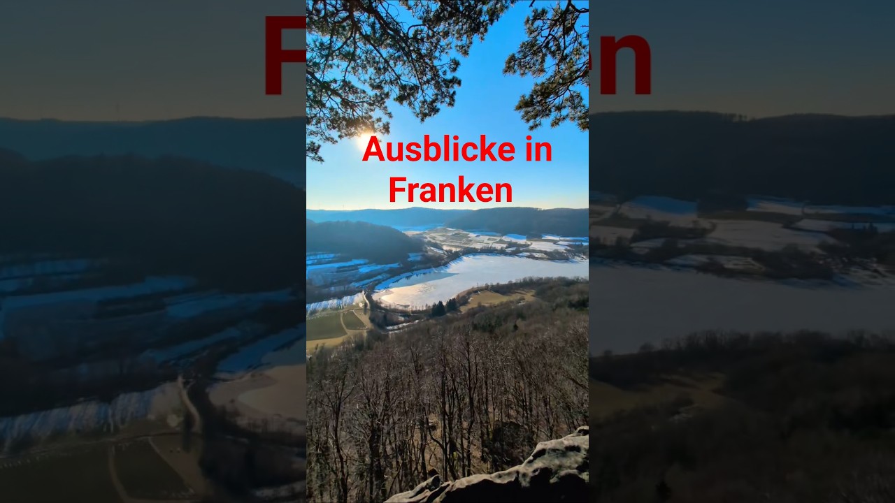 Die sch&ouml;nsten Wanderungen und Aussichten in Franken. Hohler Fels Happurg