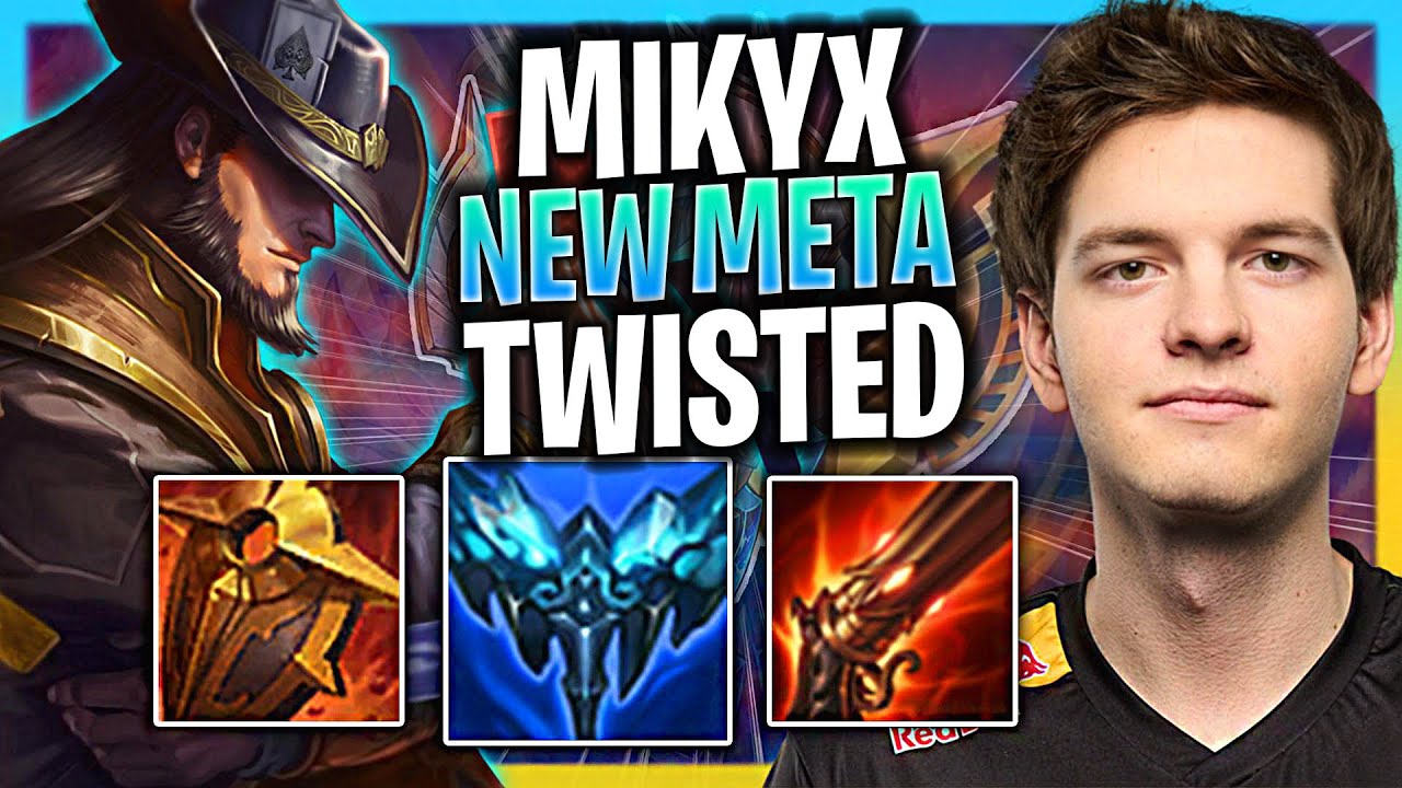 MIKYX TRIES NEW META TWISTED FATE SUPPORT! | G2 Mikyx Plays Twisted Fate Support vs Rakan!