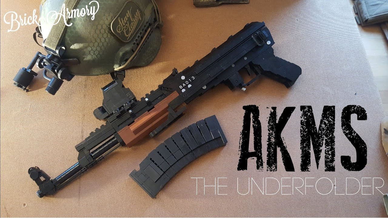 BRICK ARMORY LEGO AKMS(Underfolder)