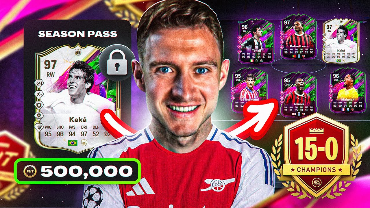 15-0 nur mit Karten aus dem Season Pass?!