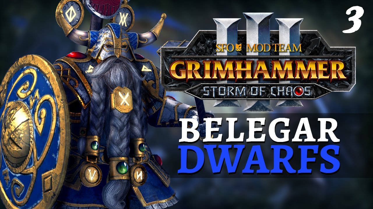 HOLD THE HILL | SFO Immortal Empires - Total War: Warhammer 3 - Dwarfs - Belegar #3