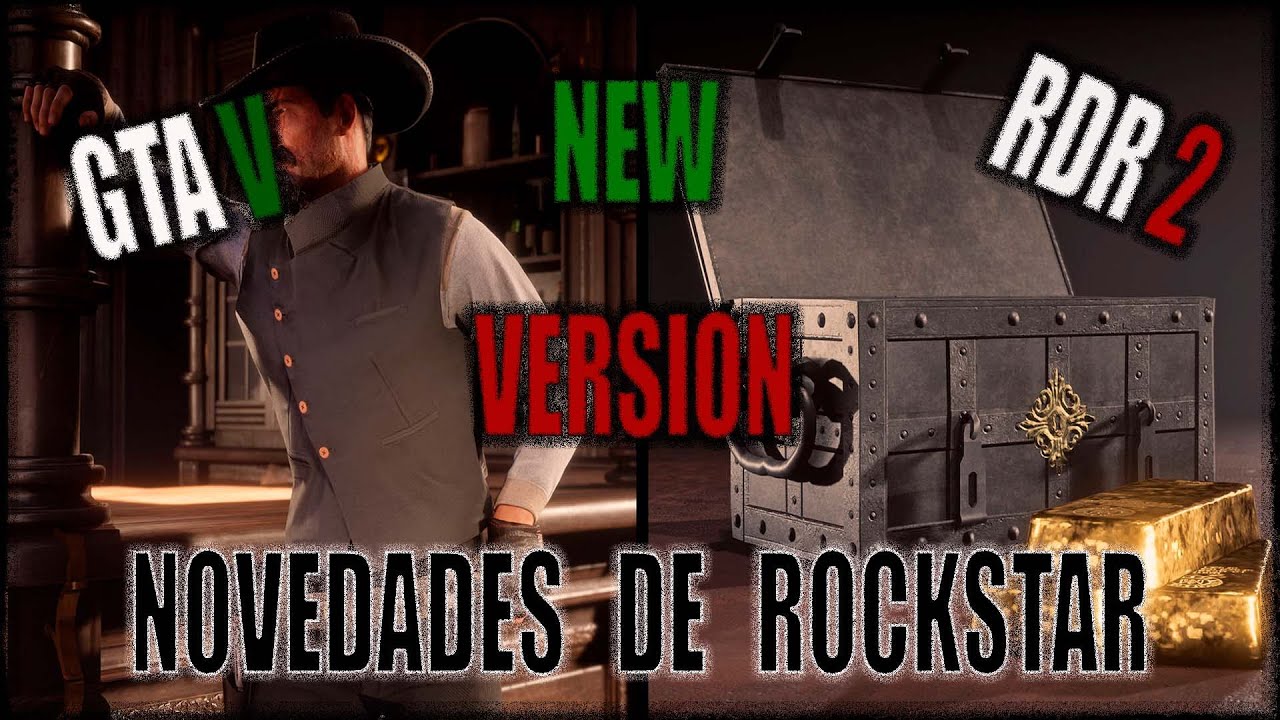 NOVEDADES EN ROCKSTAR 😎 PRECARGA DE NUEVA VERSIÓN 🤠 NOVEDADES EN RED DEAD ONLINE 😒