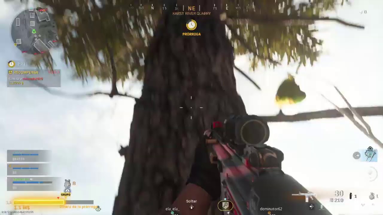 WARZONE aprendiendo a jugar