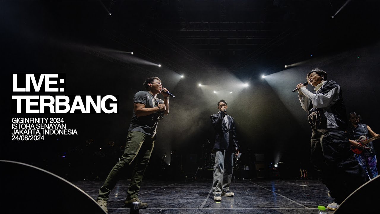 GIGI - Terbang feat. Ariel & Afgan (Live at GIGINFINITY 2024)