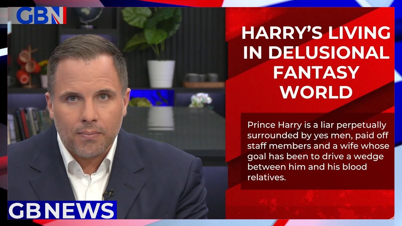 Dan Wootton: Prince Harry is a liar perpetually surrounded by yes men