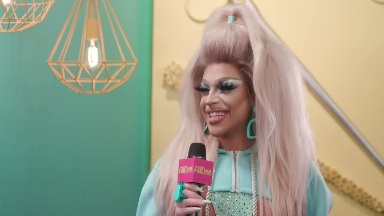RuPaul's Drag Race Season 11 RuVeal ft. Adam Rippon and Aquaria 1080p HD
