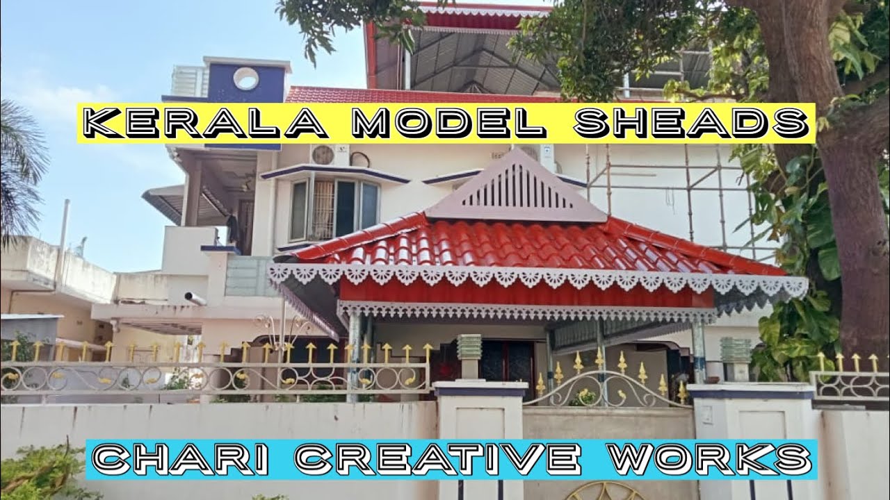 Kerala model roofing shead s and all types of fabrication works