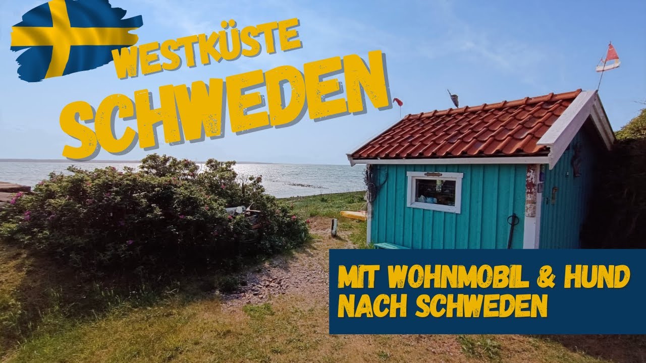 Kullaberg 🇸🇪  es geht weiter an die Westküste | Im Wohnmobil mit Hund nach Schweden
