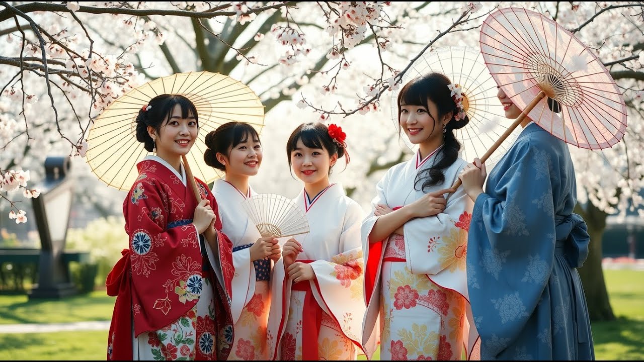 Cherry Blossom Serenity | Relaxing Japanese Meditation Music
