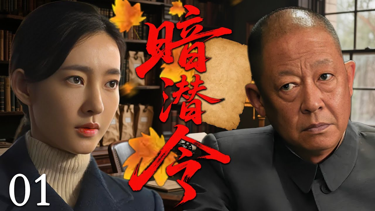 【2026必看谍战剧】暗潜令 01 | 潜伏十年身份未明，黑暗之中步步为营，最终背叛者竟然就在身边！| 主演：王志文，王丽坤
