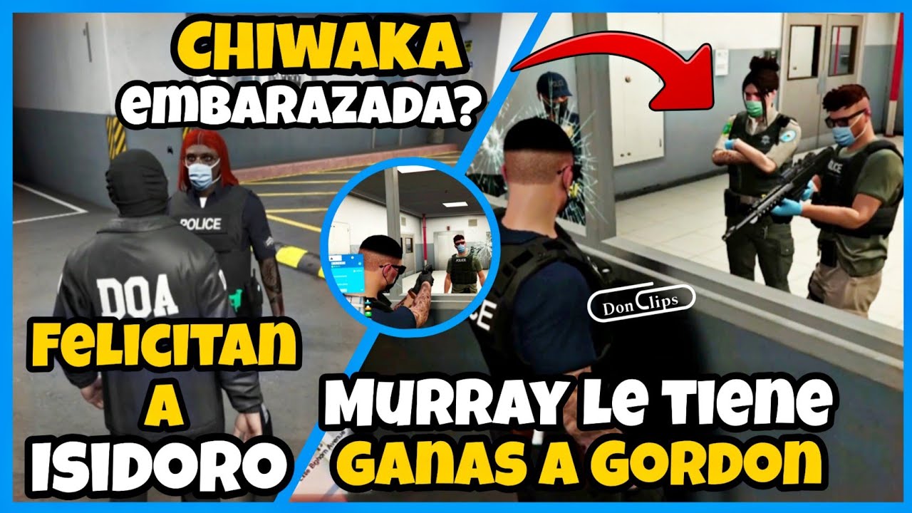 ISIDORO es FELICITADO, Chiwaka EMBARAZADA? 😱  MURRAY LE TIENE GANAS A GORDON POR MEGHAN? SpainRp