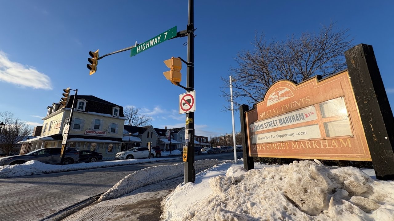 IRL LIVE Main St Markham GO Train Ride to Union Station Jan 31, 2026 (- 11 Celsius Feels Like -15)