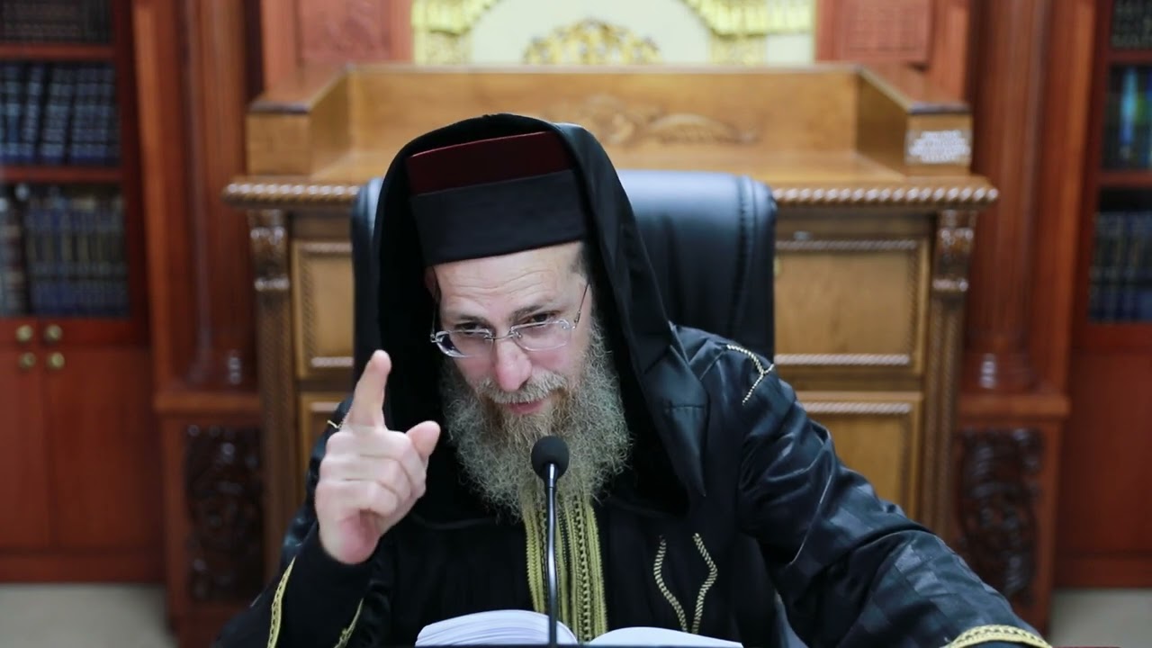 רבי מנשה אמון - מיהו המשיח⁉️ שיעור חוצב להבות אש🔥