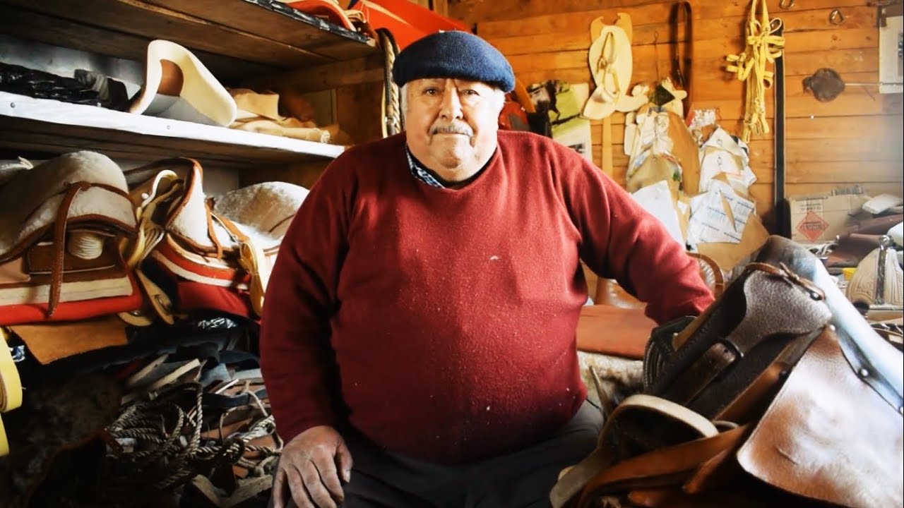 Talabartero de fino cuero