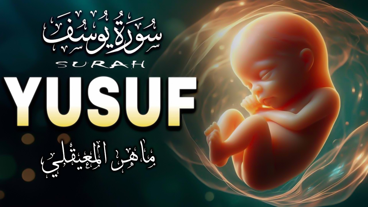 اترك همومك واستمع إلى أحسن القصص   سورة يوسف كاملة  | surah yusuf  | الشيخ ماهر المعيقلي