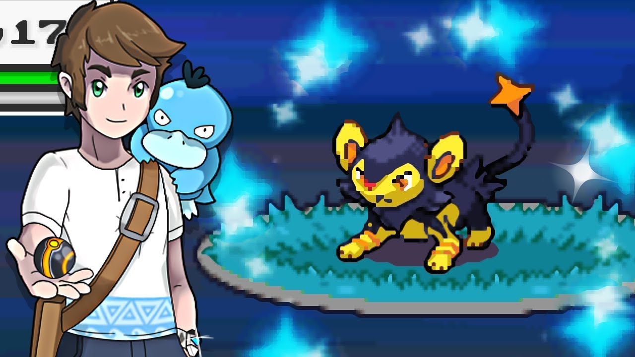 Safari Week 2018 - Win or Fail - Shiny Luxio After 7,014 REs - Pokemon Heart Gold