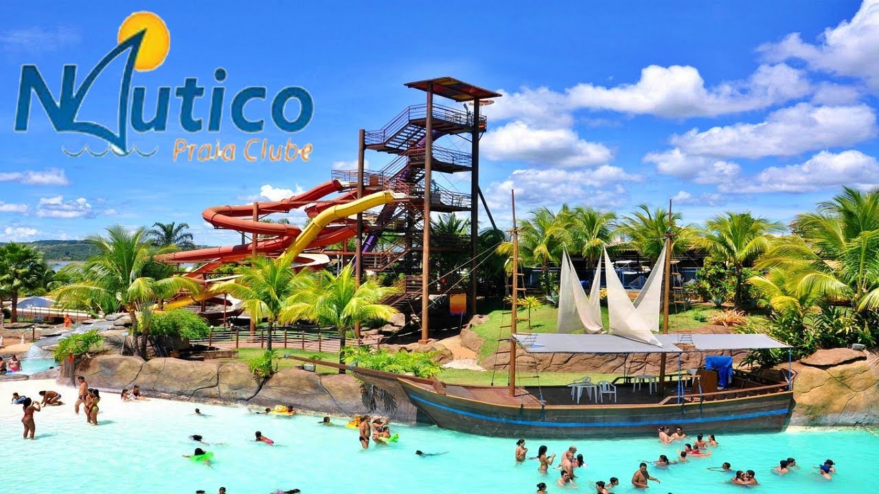 Náutico Praia Clube - Caldas Novas | 2026 COMPLETO