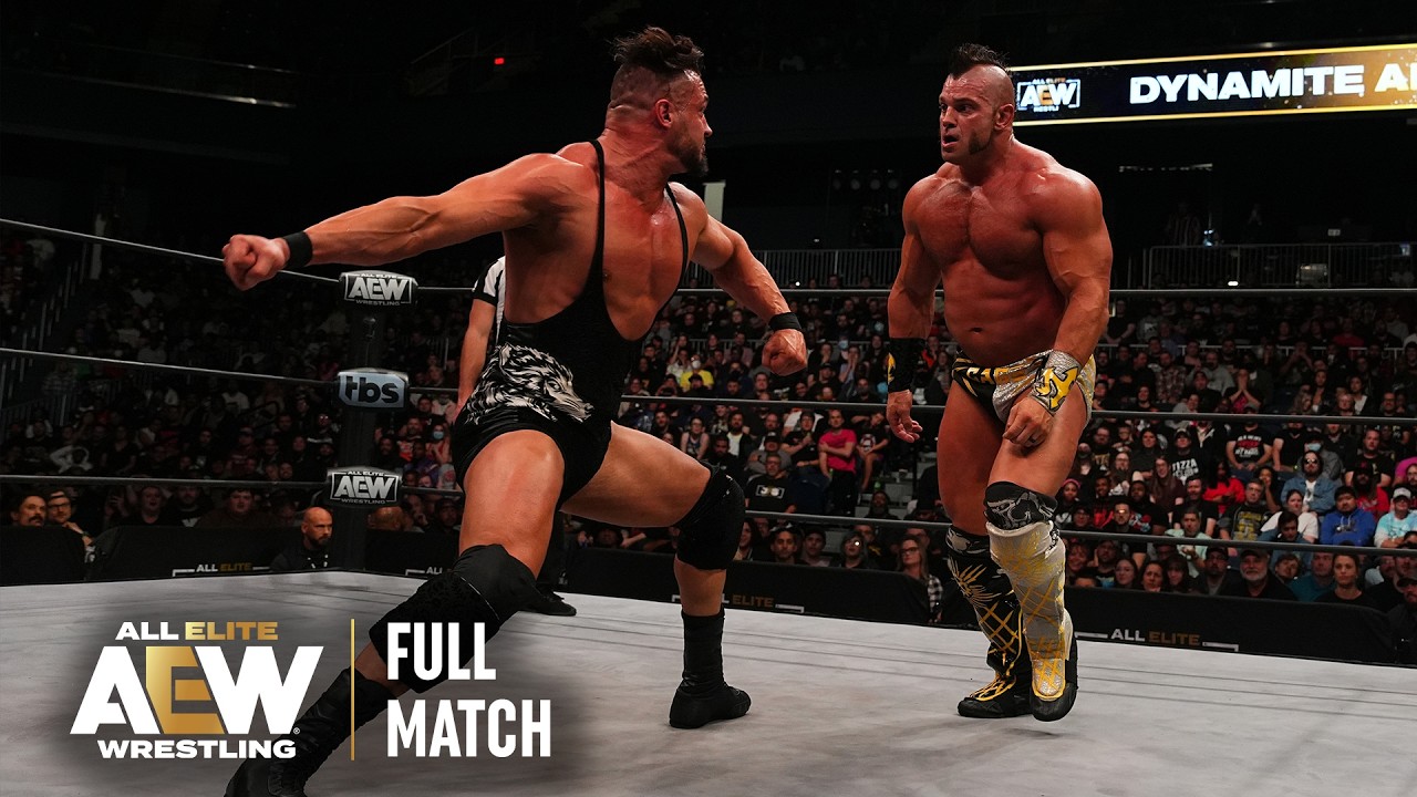 FULL MATCH: Wardlow vs Brian Cage - TNT Championship | AEW Dynamite, 10/5/22