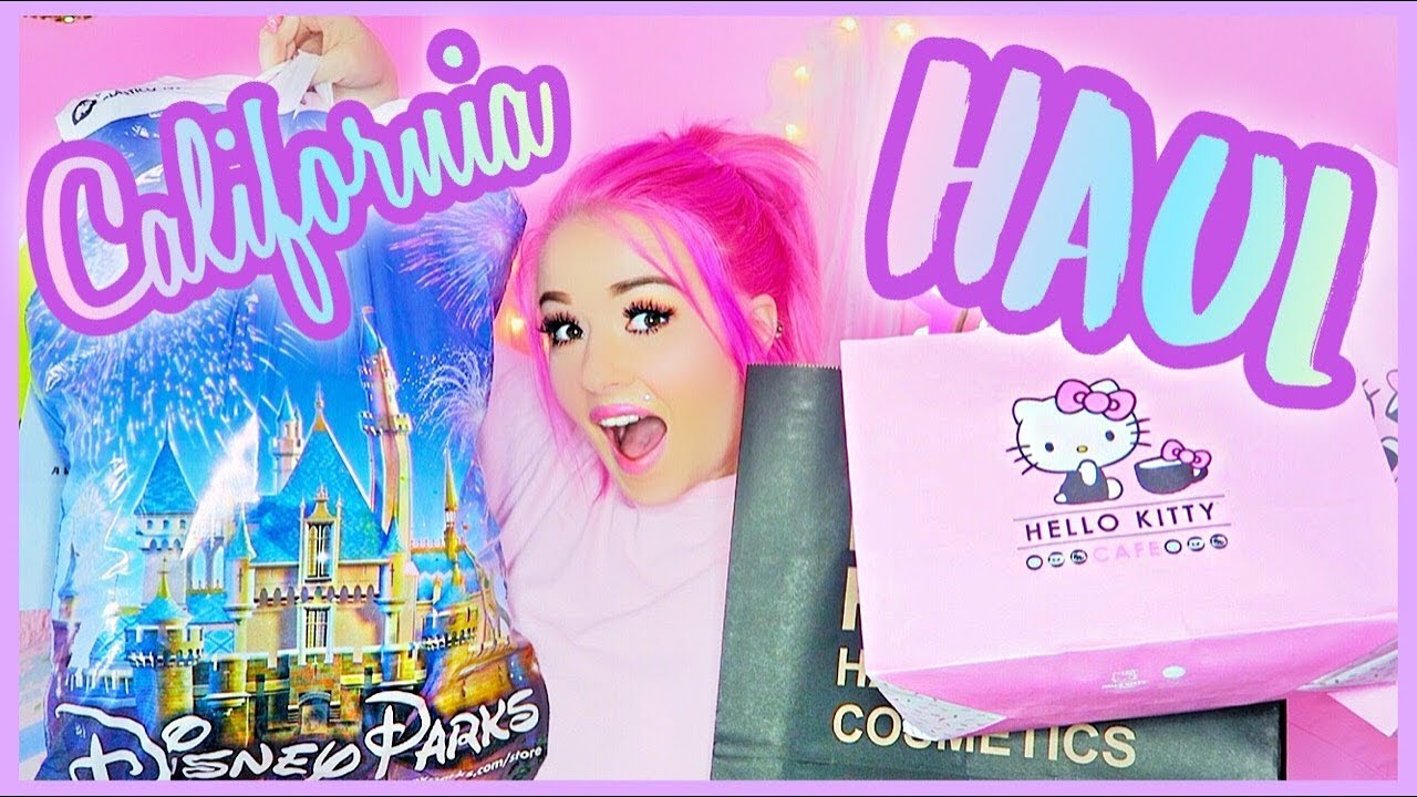 California Collective Haul! (Disneyland, Lush, & More)