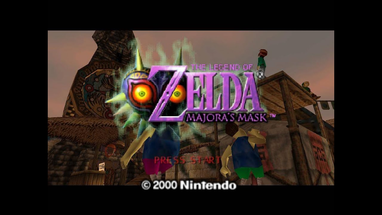 Wii Longplay [023] The Legend of Zelda Majora's Mask (Virtual Console) (Part 01 of 12)