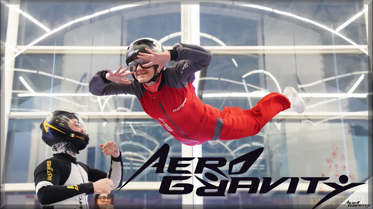 Aero Gravity Milano - Everybody can fly #aerogravity #Everybodycanfly