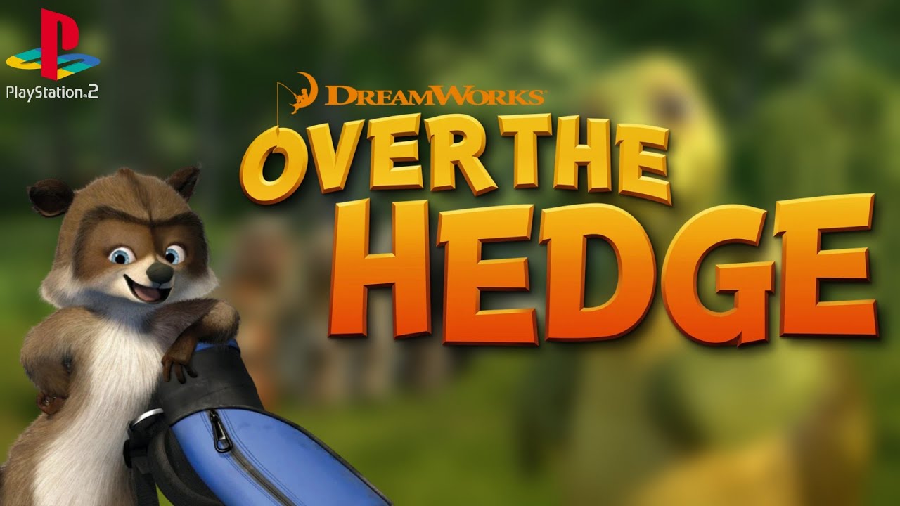 Over the Hedge on the PS2