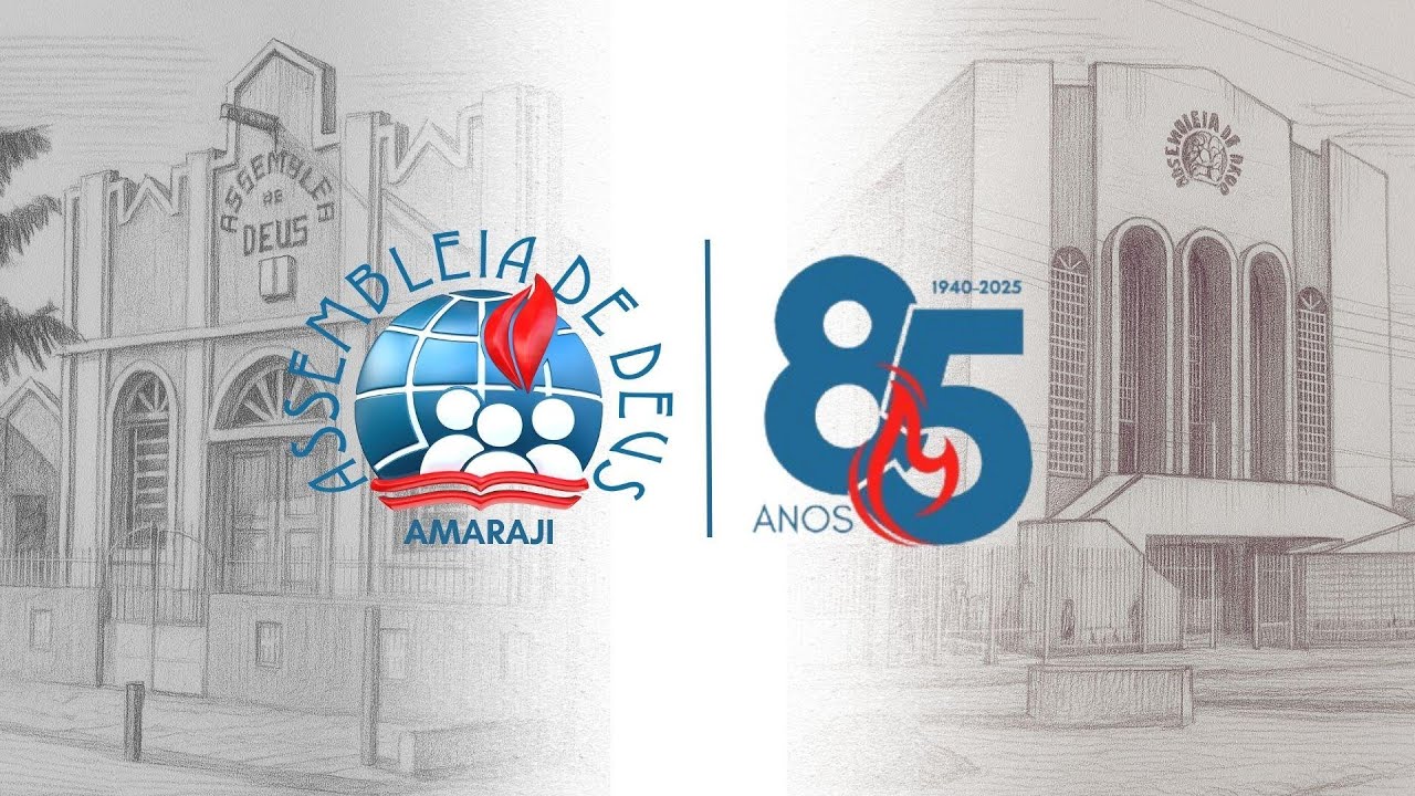 85 ANOS DA IEADPE FILIAL AMARAJI - 6ª NOITE (ENCONTRO DE JOVENS)