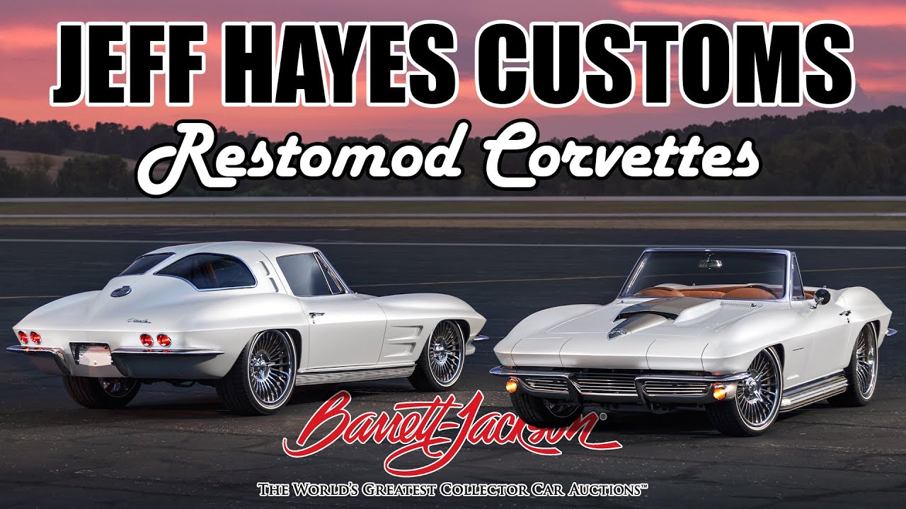 RestoMod Corvette за 900 000 долларов?! Джефф Хейз переосмысливает классические американские икон...