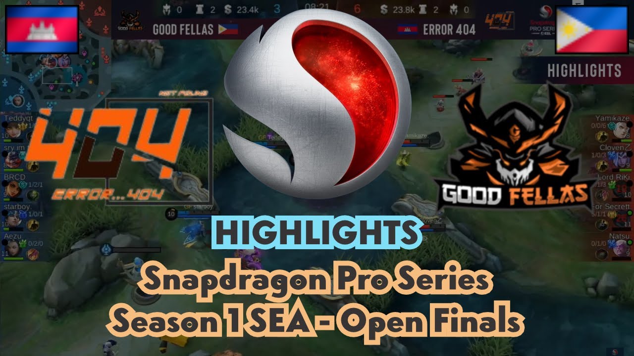 ATLAS/Yve Combo - Error 404 (KH) vs Good Fellas (PH) Highlights