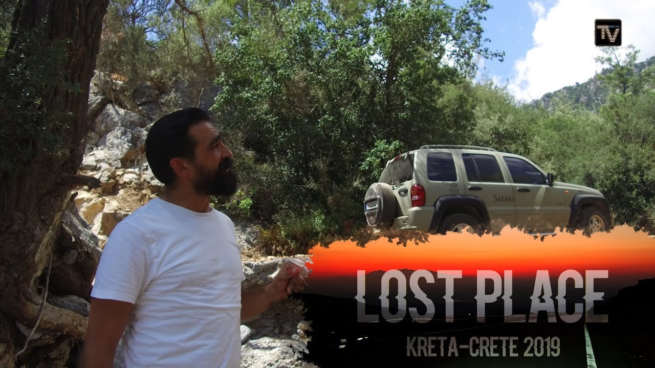 Rundgang durch das Geisterdorf Kalami 2019 (Kreta-Crete)  4K